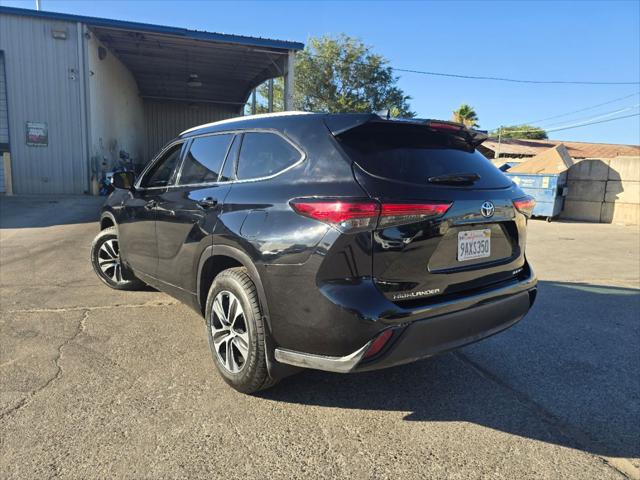 2022 Toyota Highlander XLE