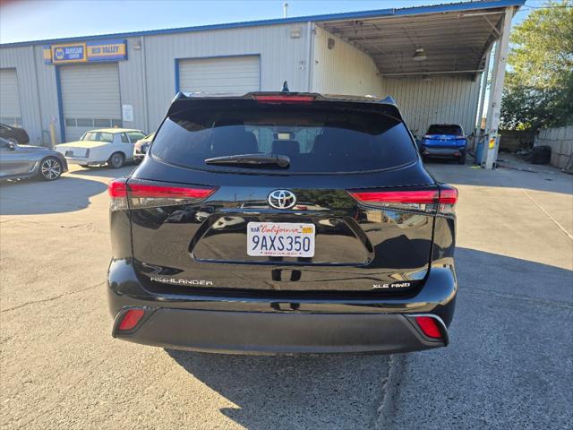 2022 Toyota Highlander XLE