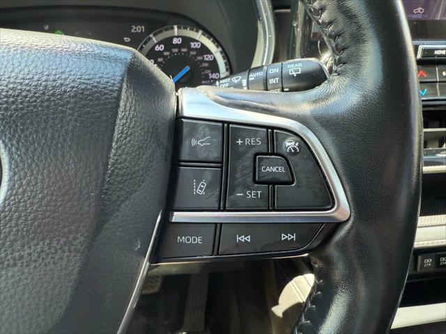 2021 Toyota Highlander Hybrid Platinum