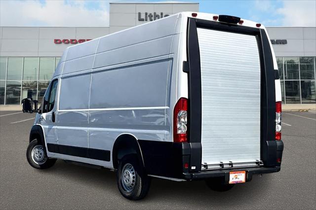 2025 Ram ProMaster Step Van Super High Roof 159" WB EXT