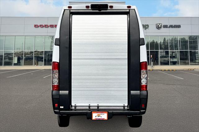 2025 Ram ProMaster Step Van Super High Roof 159" WB EXT