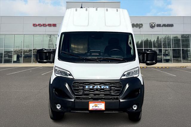 2025 Ram ProMaster Step Van Super High Roof 159" WB EXT