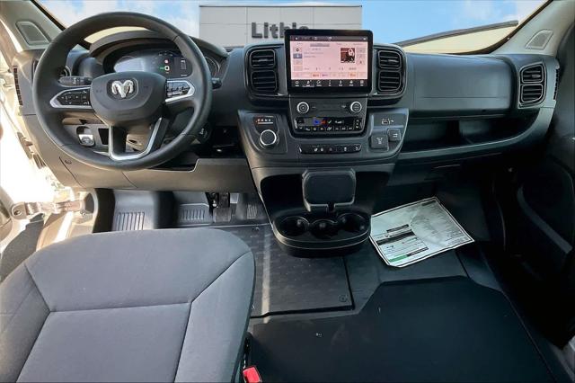 2025 Ram ProMaster Step Van Super High Roof 159" WB EXT