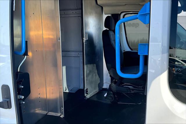 2025 Ram ProMaster Step Van Super High Roof 159" WB EXT