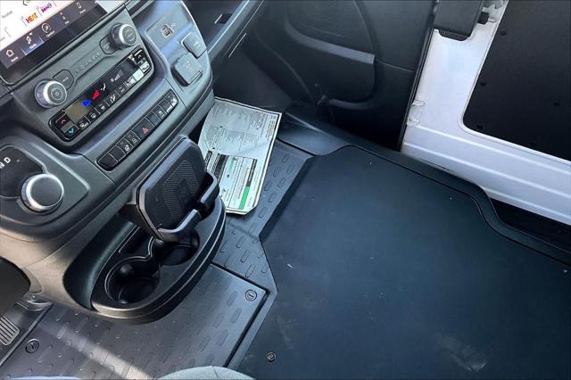 2025 Ram ProMaster Step Van Super High Roof 159" WB EXT