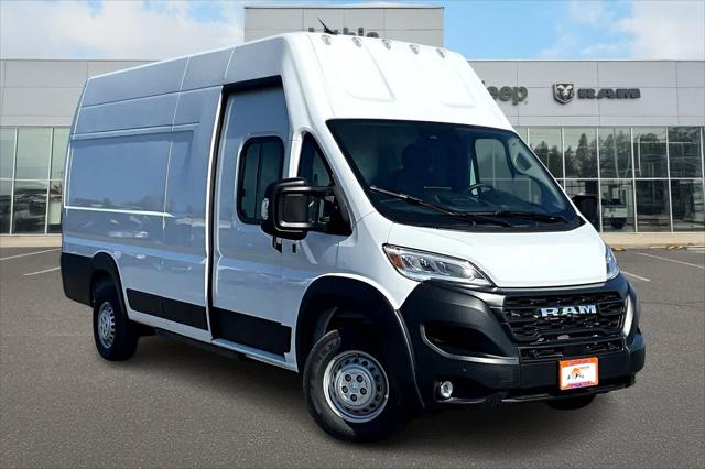 2025 Ram ProMaster Step Van Super High Roof 159" WB EXT