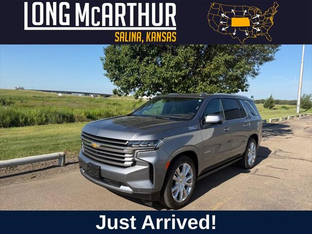 2021 Chevrolet Tahoe 4WD High Country for sale in Salina, KS