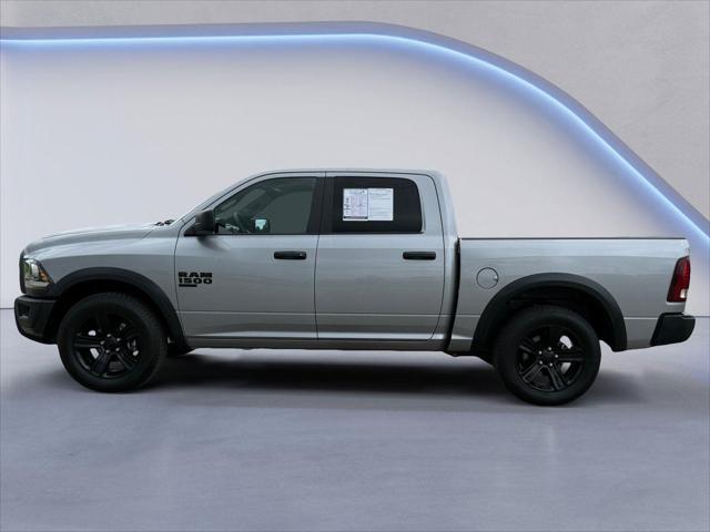 2024 Ram 1500 Classic Warlock Crew Cab 4x2 5'7" Box