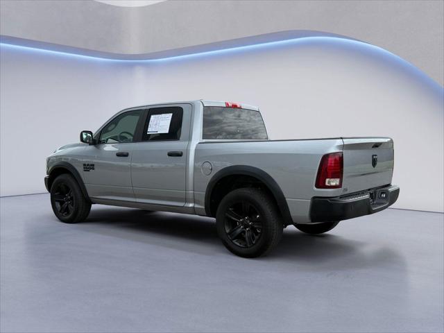 2024 Ram 1500 Classic Warlock Crew Cab 4x2 5'7" Box