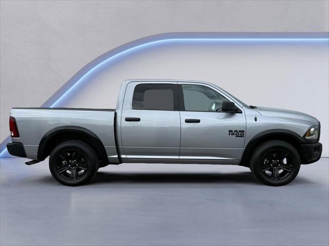 2024 Ram 1500 Classic Warlock Crew Cab 4x2 5'7" Box