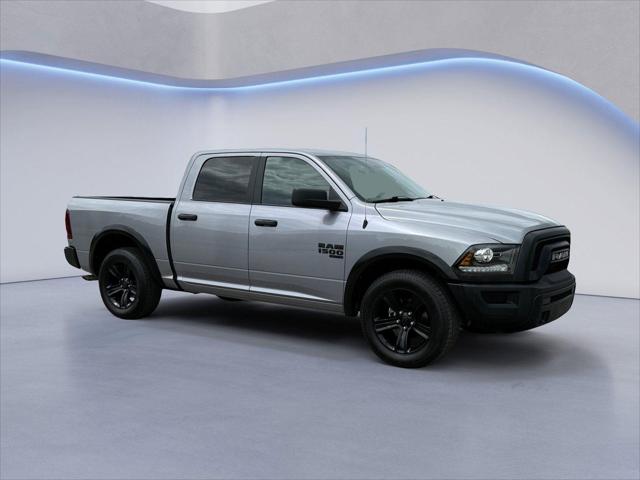 2024 Ram 1500 Classic Warlock Crew Cab 4x2 5'7" Box