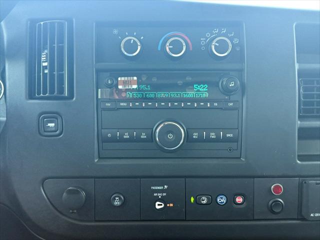 2025 Chevrolet Express Cutaway Work Van