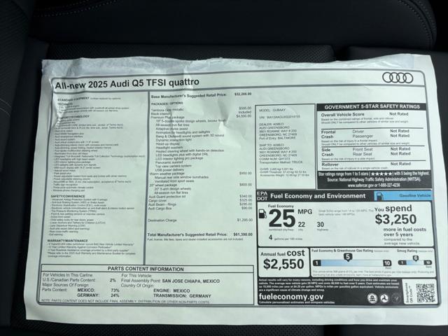 2025 Audi Q5 Premium Plus