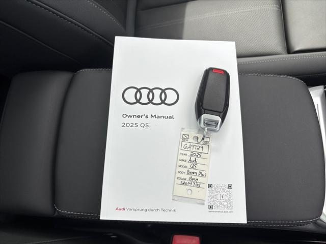 2025 Audi Q5 Premium Plus