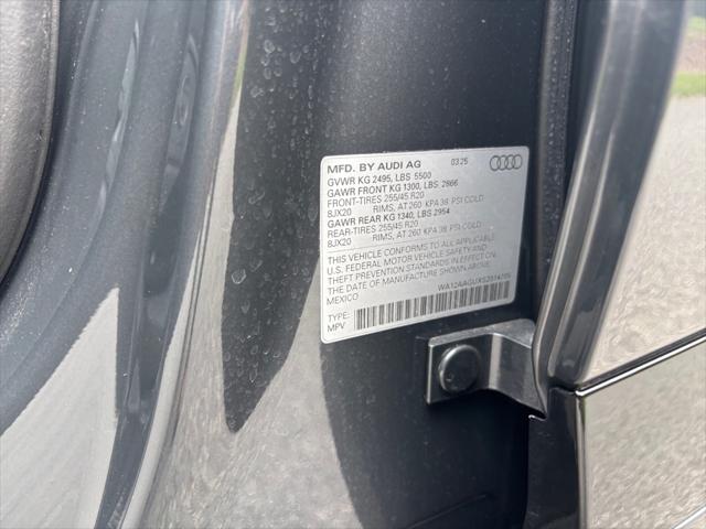 2025 Audi Q5 Premium Plus