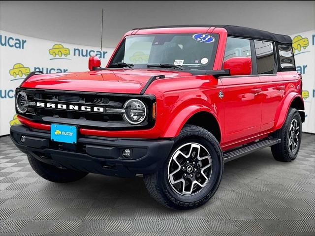 2023 Ford Bronco Outer Banks