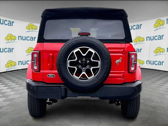 2023 Ford Bronco Outer Banks