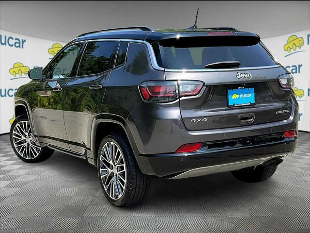 2022 Jeep Compass Limited 4x4