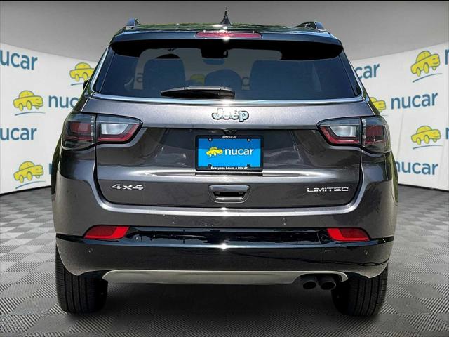 2022 Jeep Compass Limited 4x4
