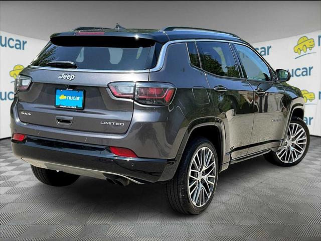 2022 Jeep Compass Limited 4x4
