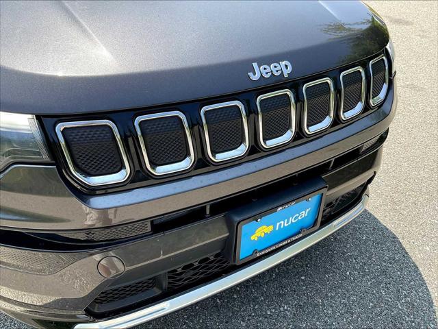 2022 Jeep Compass Limited 4x4