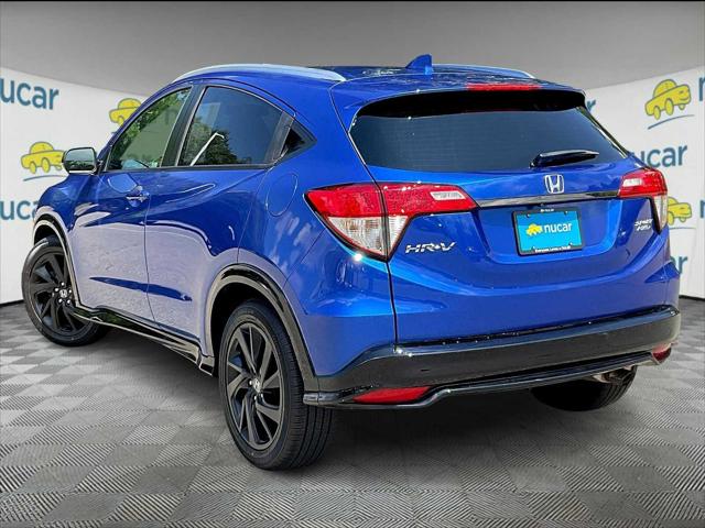 2022 Honda HR-V AWD Sport