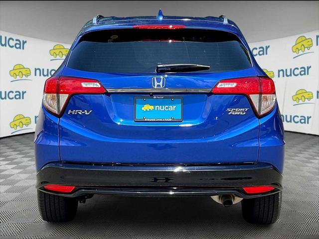 2022 Honda HR-V AWD Sport