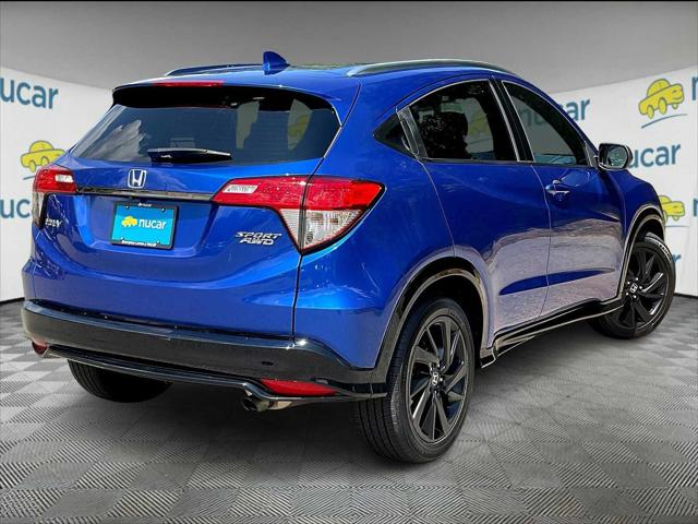 2022 Honda HR-V AWD Sport