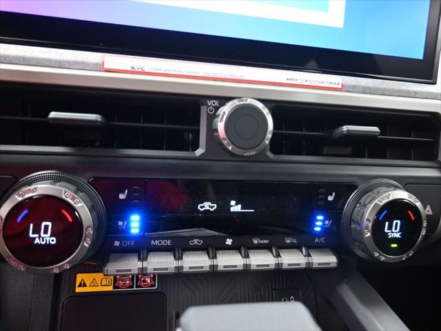 2025 Toyota Tacoma Trailhunter