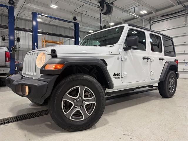 2021 Jeep Wrangler Unlimited Sport for sale in Sturgis, MI
