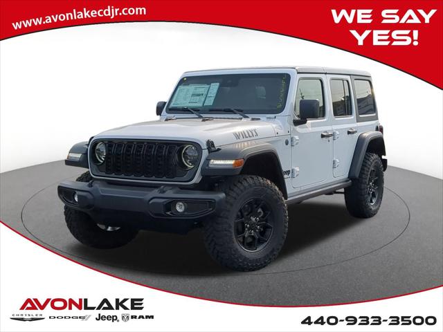 2025 Jeep Wrangler WRANGLER 4-DOOR WILLYS