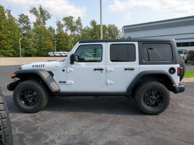 2025 Jeep Wrangler WRANGLER 4-DOOR WILLYS