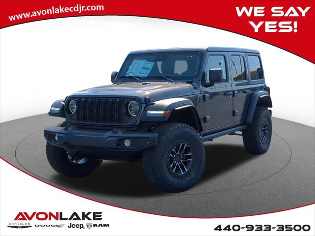 2025 Jeep Wrangler WRANGLER 4-DOOR WILLYS