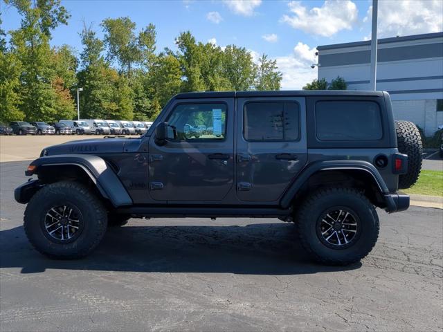 2025 Jeep Wrangler WRANGLER 4-DOOR WILLYS