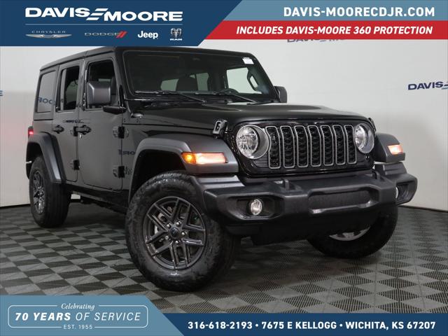2025 Jeep Wrangler WRANGLER 4-DOOR SPORT S