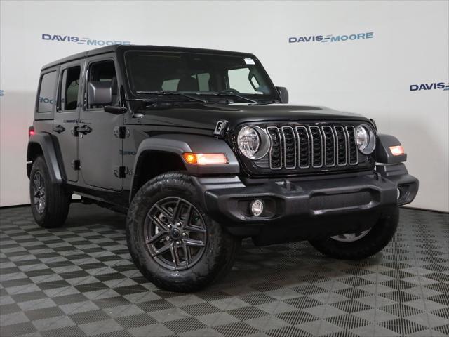 2025 Jeep Wrangler WRANGLER 4-DOOR SPORT S