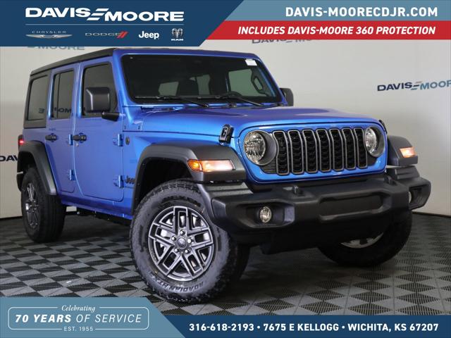 2025 Jeep Wrangler WRANGLER 4-DOOR SPORT S