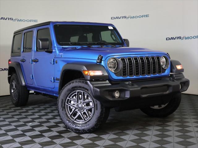 2025 Jeep Wrangler WRANGLER 4-DOOR SPORT S