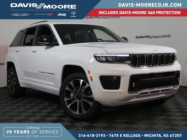 2025 Jeep Grand Cherokee GRAND CHEROKEE OVERLAND 4X4
