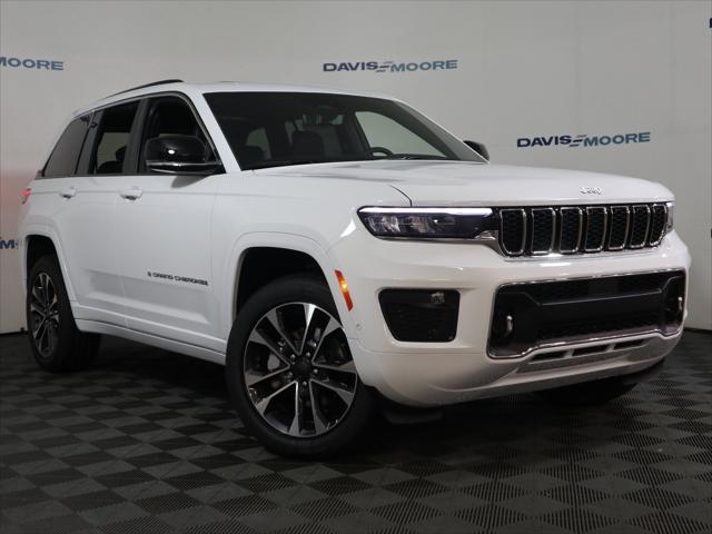 2025 Jeep Grand Cherokee GRAND CHEROKEE OVERLAND 4X4
