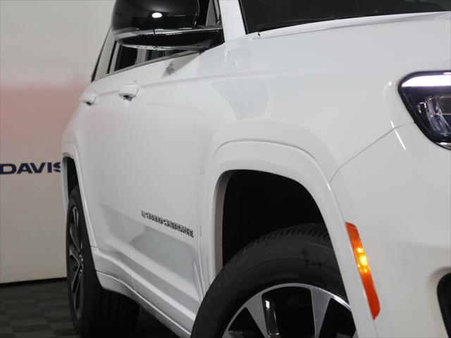 2025 Jeep Grand Cherokee GRAND CHEROKEE OVERLAND 4X4