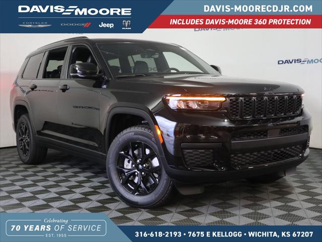 2025 Jeep Grand Cherokee GRAND CHEROKEE L ALTITUDE X 4X4