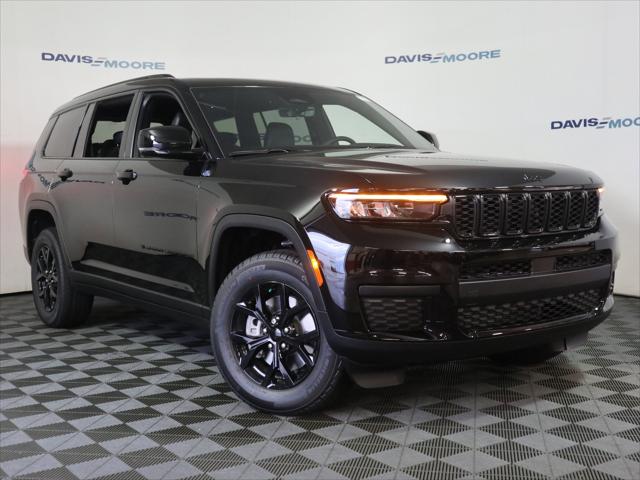 2025 Jeep Grand Cherokee GRAND CHEROKEE L ALTITUDE X 4X4
