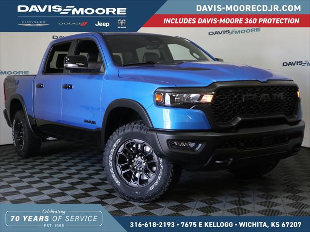 2026 RAM Ram 1500 RAM 1500 REBEL CREW CAB 4X4 57 BOX 2026 RAM Ram 1500 RAM 1500 REBEL CREW CAB 4X4 57 BOX