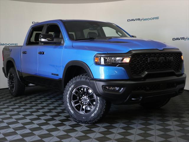 2026 RAM Ram 1500 RAM 1500 REBEL CREW CAB 4X4 57 BOX 2026 RAM Ram 1500 RAM 1500 REBEL CREW CAB 4X4 57 BOX