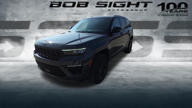 2025 Jeep Grand Cherokee GRAND CHEROKEE SUMMIT 4X4 2025 Jeep Grand Cherokee GRAND CHEROKEE SUMMIT 4X4