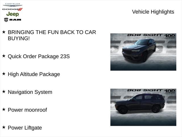 2025 Jeep Grand Cherokee GRAND CHEROKEE SUMMIT 4X4 2025 Jeep Grand Cherokee GRAND CHEROKEE SUMMIT 4X4