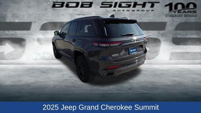 2025 Jeep Grand Cherokee GRAND CHEROKEE SUMMIT 4X4 2025 Jeep Grand Cherokee GRAND CHEROKEE SUMMIT 4X4