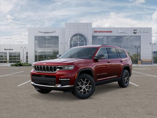 2025 Jeep Grand Cherokee GRAND CHEROKEE L LIMITED 4X2 2025 Jeep Grand Cherokee GRAND CHEROKEE L LIMITED 4X2