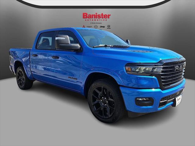 2026 RAM Ram 1500 RAM 1500 LARAMIE CREW CAB 4X4 57 BOX